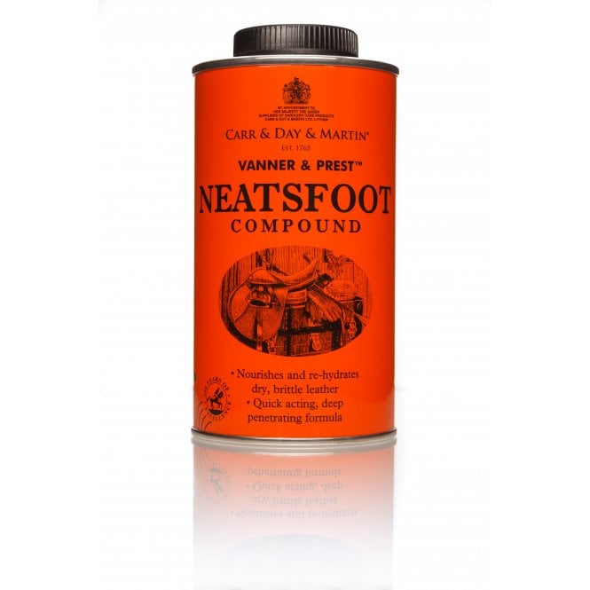 Carr & Day & Martin  Vanner & Prest Neatsfoot Compound
