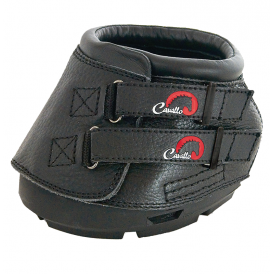 Cavallo Simple Boot With FOC Hoof Pick & Brush