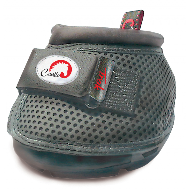 Cavallo  Trek Regular Sole Horse Boot - Black