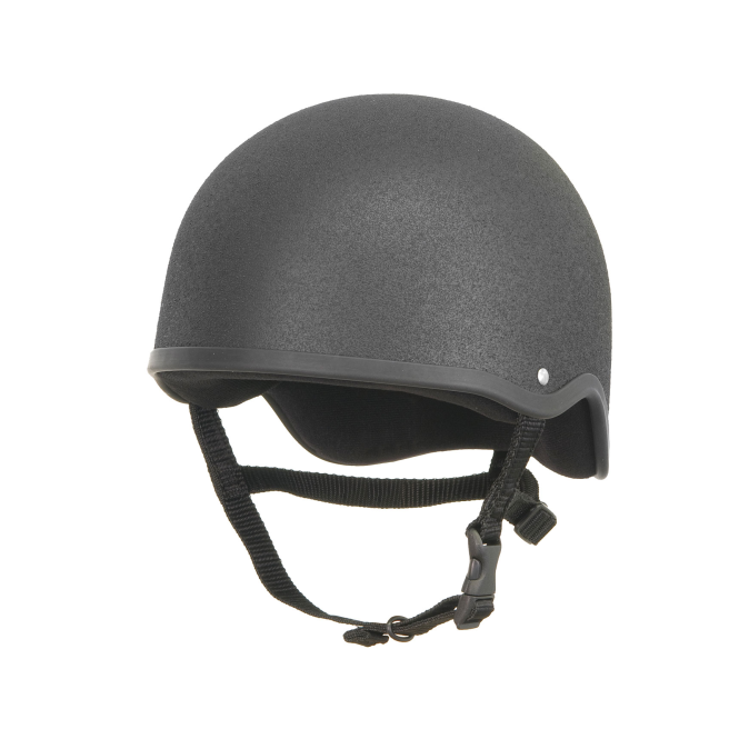 Champion  Junior Plus Jockey Skull - Black