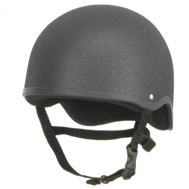 Champion Junior Plus Jockey Skull - Black