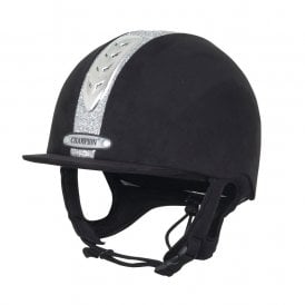 Champion Junior X-Air Dazzle Plus - Black/Silver