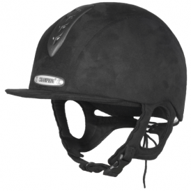 Champion Junior X-Air Plus Riding Hat - Black