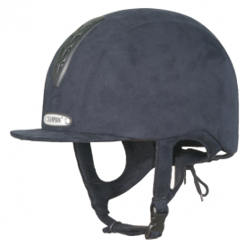 Champion Junior X-Air Plus Riding Hat - Navy Blue