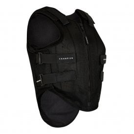 Champion Liber8 Childrens Body Protector - Black