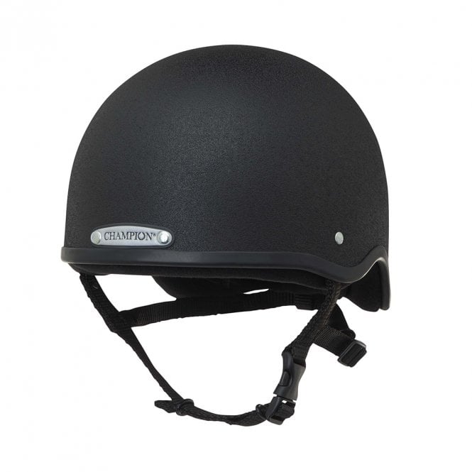Champion  REVOLVE Junior Plus Mips Jockey Helmet - Black