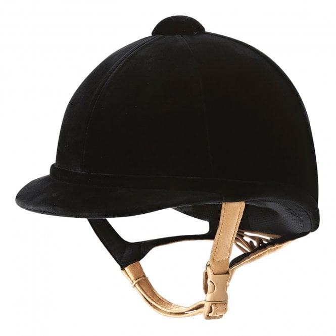 Charles Owen  Hampton Riding Hat - Black