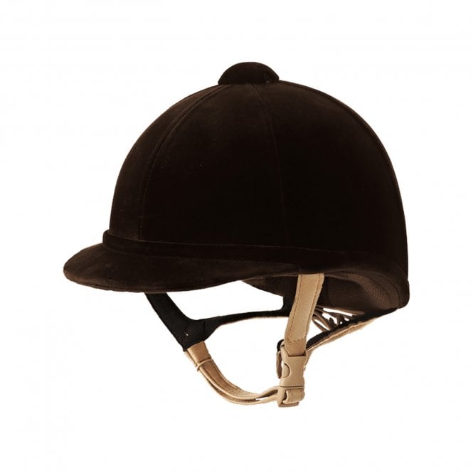 Charles Owen  Hampton Riding Hat - Brown