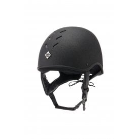 Charles Owen JS1 PRO Jockey Skull - Black
