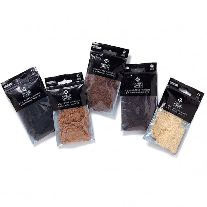 Charles Owen  Knot-Free Hairnets