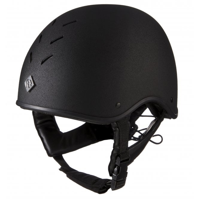 Charles Owen  MS1 PRO Round Jockey Skull