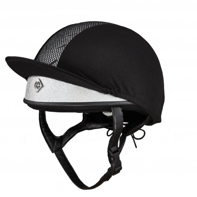 Charles Owen  Pro Skull II Plus - Silver
