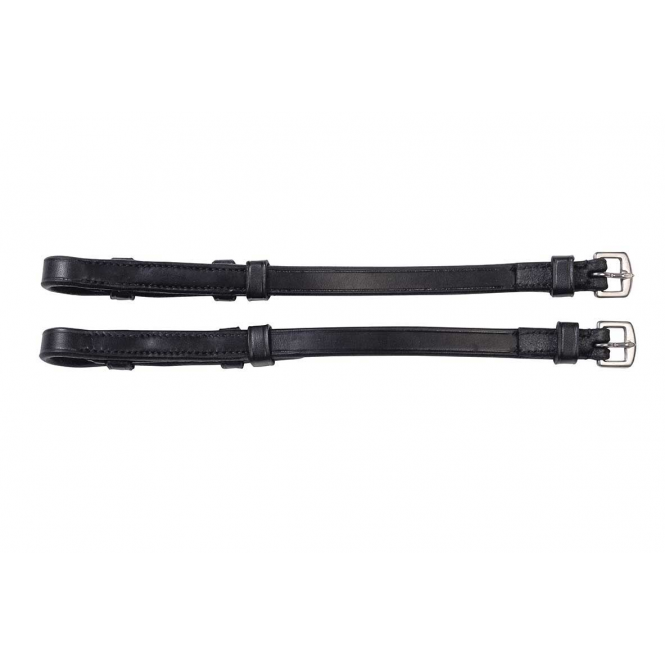 Collegiate  Cheek Pieces IV - Black