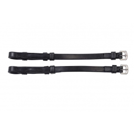 Collegiate Cheek Pieces IV - Black