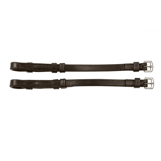 Collegiate  Cheek Pieces IV - Brown