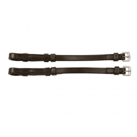 Collegiate Cheek Pieces IV - Brown