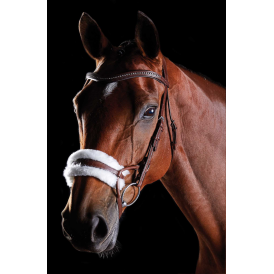 Collegiate Comfitec Sheepskin Bridle
