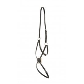 Collegiate Grackle Noseband IV - Black