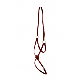 Collegiate Grackle Noseband IV - Brown