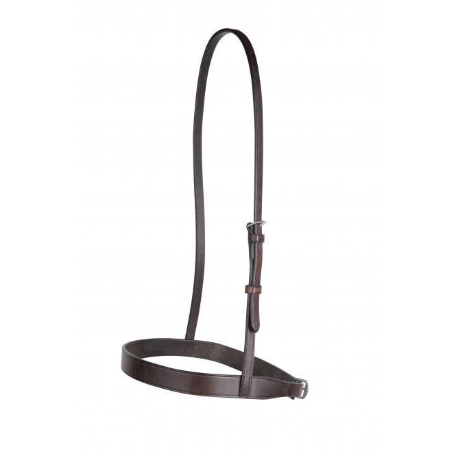 Collegiate  Hunt Cavesson Noseband IV - Brown