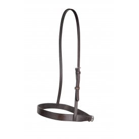 Collegiate Hunt Cavesson Noseband IV - Brown