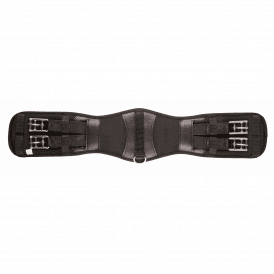 Collegiate Memory Foam Dressage Girth - Black
