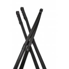 Collegiate One Sided Rubber Reins IV 54"x5/8"