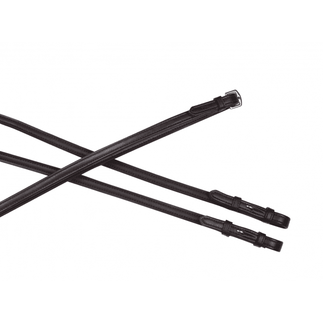 Collegiate  Syntovia+ Plain Flat Reins 54
