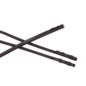 Collegiate Syntovia+ Plain Flat Reins 54"