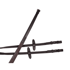 Collegiate Syntovia+ Rubber Reins 54"