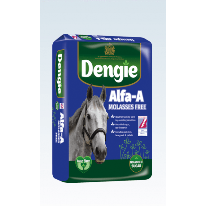 Dengie  Alfa A Molasses Free