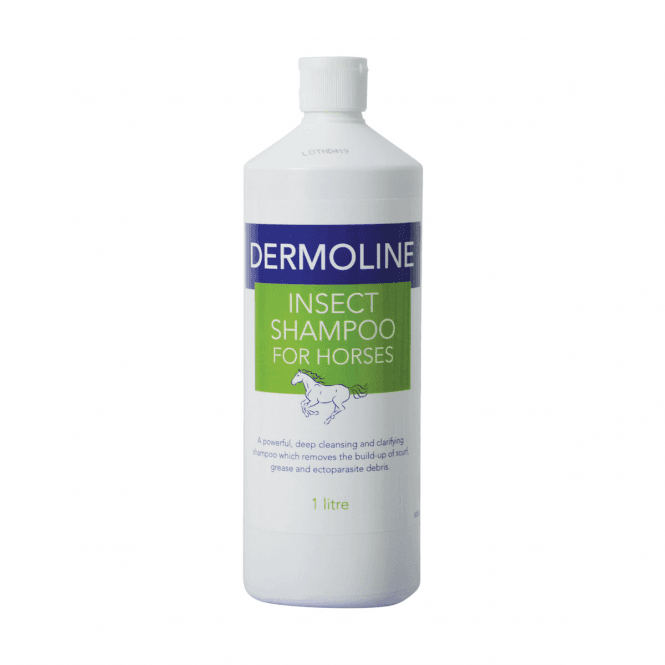 Dermoline  Deep Clensing & Clarifying Insect Shampoo