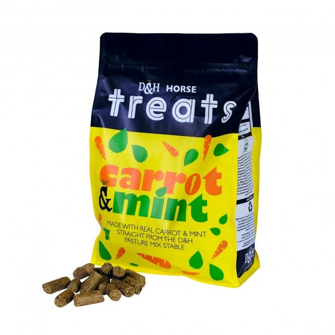 Dodson & Horrell  Carrot & Mint Treats 1kg