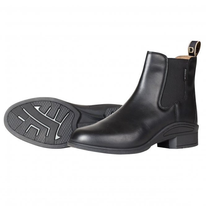 Dublin  Altitude Childrens Jodhpur Boots - Black