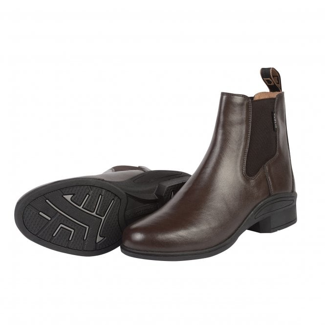 Dublin  Altitude Childrens Jodhpur Boots - Brown