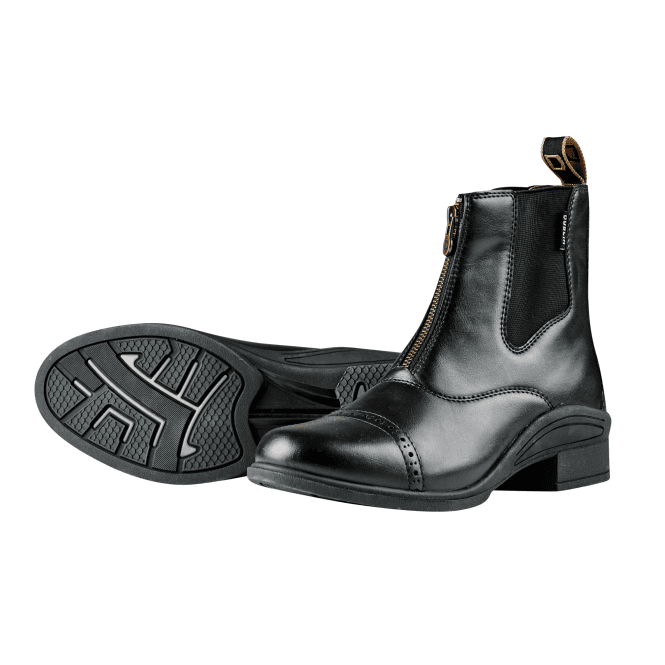 Dublin  Altitude Childrens Zip Boots - Black