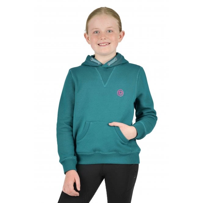 Dublin  Camile Childrens Hoodie - Deep Lake