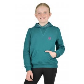 Dublin Camile Childrens Hoodie - Deep Lake