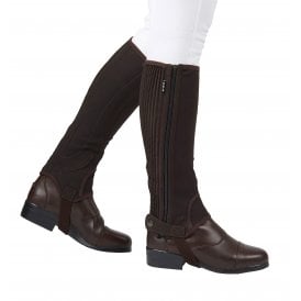 Dublin Childrens Easy Care Half Chaps