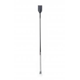 Dublin Crystal Handle Crop II 65cm - Black