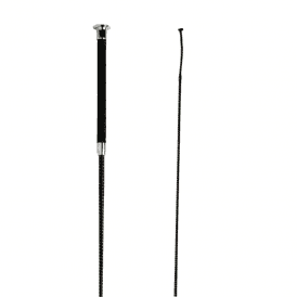 Dublin Dressage Whip With Glitter Handle 100cm