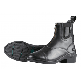 Dublin Evolution Zip Front Paddock Boots - Black