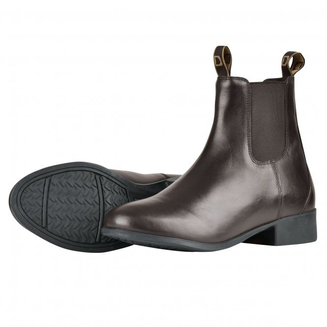 Dublin  Foundation II Adults Jodhpur Boots - Brown
