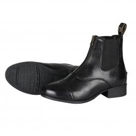 Dublin Foundation II Adults Zip Paddock Boots - Black