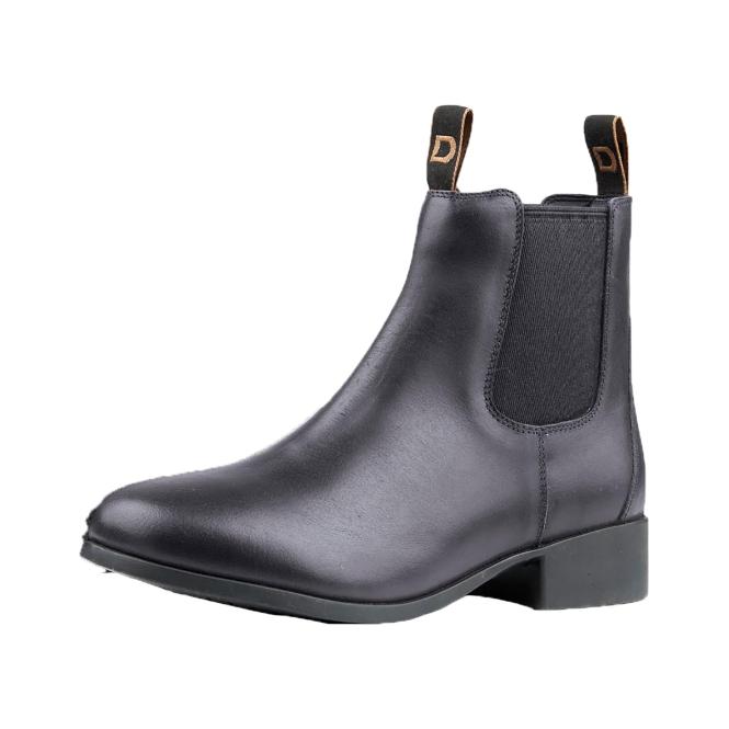 Dublin  Foundation Jodhpur Boots - Black