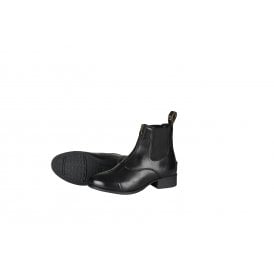Dublin Foundation Zip II Childrens Paddock Boots - Black