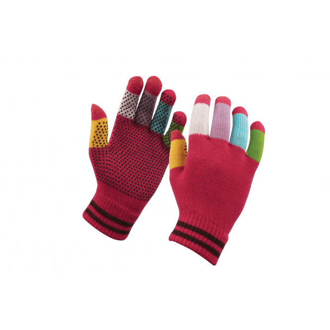 Dublin  Magic Childrens Pimple Grip Gloves - One Size