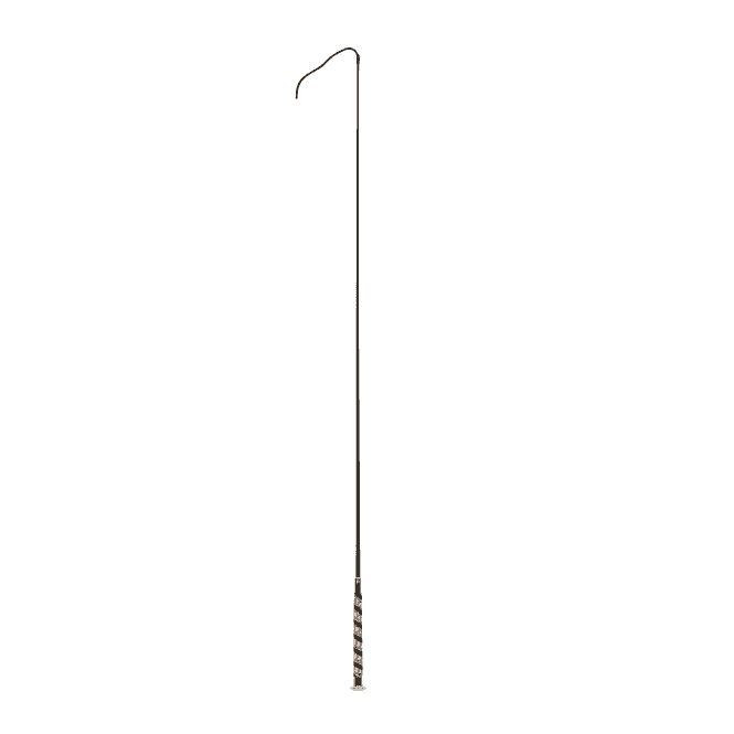 Dublin  Pebble Print Dressage Whip 120cm - Gold/Pebble Print