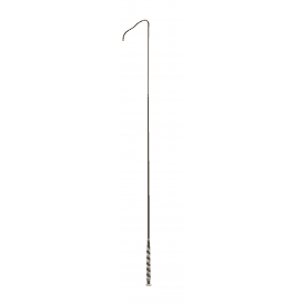 Dublin Pebble Print Dressage Whip 120cm - Gold/Pebble Print