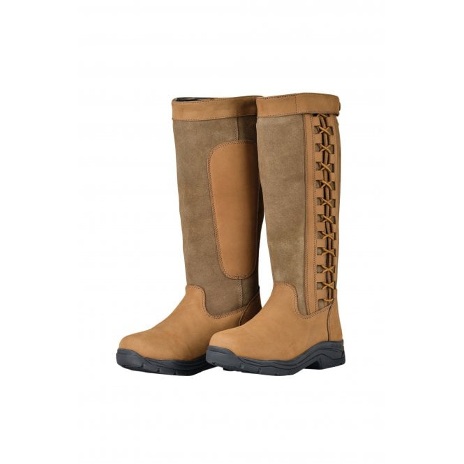 Dublin  Pinnacle III Womens Leather Boots - Dark Brown